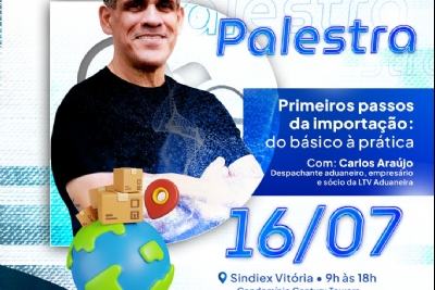 Imagem de Acontece Sindiex: Curso sobre importação marca o Dia D do Comerciante 